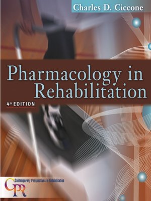 cover image of Pharmacology in Rehabilitation